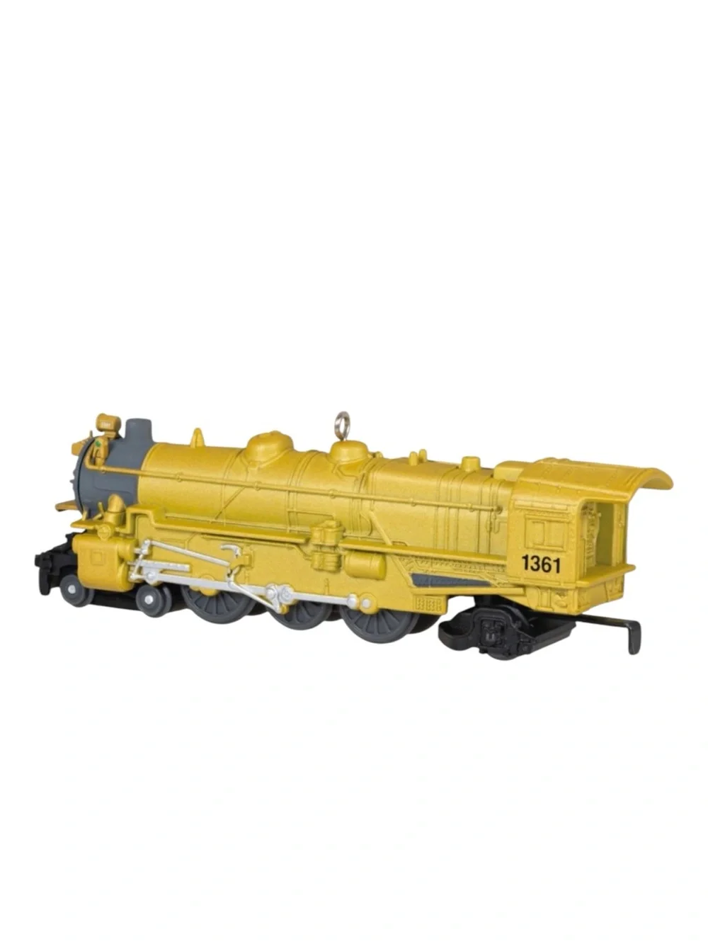 Hallmark 2023 Lionel Pennsylvania K4 Steam Locomotive Gold Limited Ornament